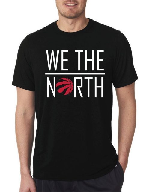 WE THE NORTH Toronto Raptors 2019 T-Shirt Kawhi Leonard NBA Champions 2019 Tee