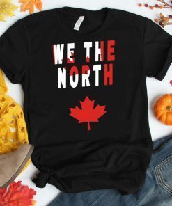 WE THE NORTH Toronto Raptors Champions 2019 NBA Finals T-Shirt