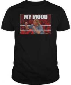 WWE The Miz My Mood Tee Shirt