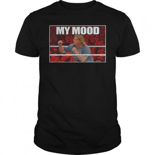 WWE The Miz My Mood Tee Shirt