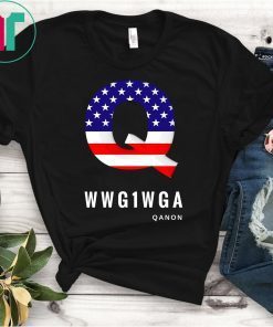 WWG1WGA Patriot Qanon T-Shirt