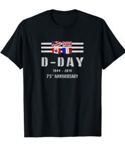 WWII D-Day 75th Anniversary T-shirts