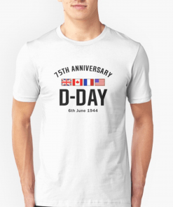 WWII D-Day 75th Anniversary Tee shirt