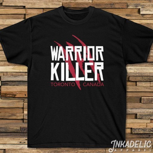 Warrior Killer Toronto Basketball Fan T-Shirt Kawhi Leonard Playoffs Finals Bball Shirt