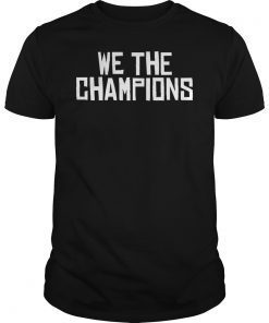 We Are Champions NBA Finals Playoff Champions 2019 Shirt
