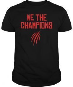 We Are Champions Toronto Raptors NBA Finals Playoff Champions 2019 Shirt