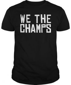 We Are Champions Toronto Raptors Shirt