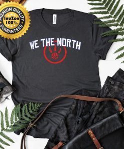 We The North Basketball Champions Shirt