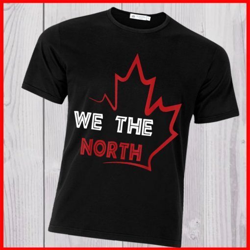 We The North Basketball T-Shirt NBA Champions 2019 T-Shirt