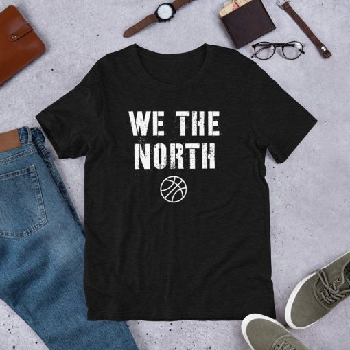We The North Canada Shirt Raptors Tribute Canada NBA Champions 2019 T-Shirt