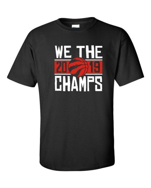 We The North T-Shirt Canada NBA Champions 2019 Basketball Finals Shirt