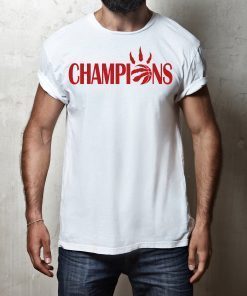 We The North T-Shirt Canada NBA Champions 2019 Basketball Shirt