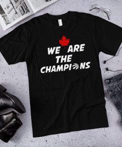 We The North Toronto Raptors Champions 2019 NBA Finals Tee Shirts