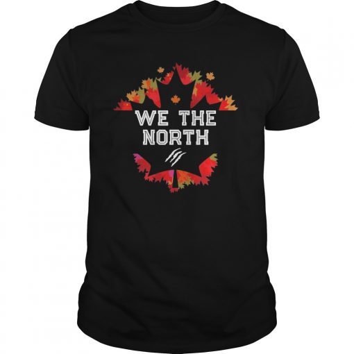 We The North Toronto Raptors NBA Champions 2019 Finals T-Shirt