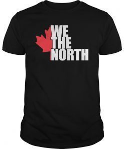 We The North Toronto Raptors NBA Champions T-Shirts