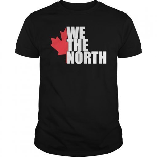 We The North Toronto Raptors NBA Champions T-Shirts