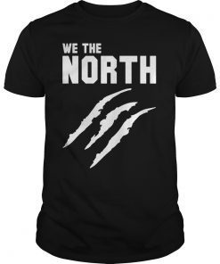 We The North Toronto Raptors NBA Champions Unisex T-Shirt