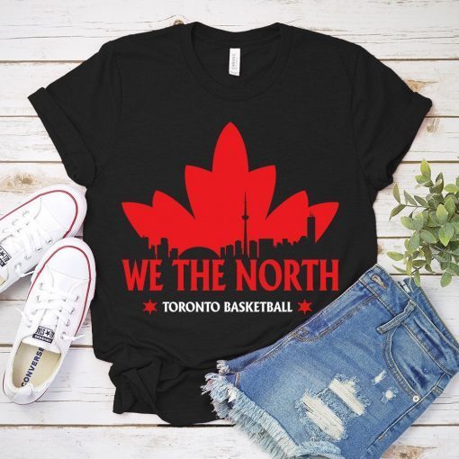 We The North We The North Toronto Raptors 2019 Champs T-Shirt