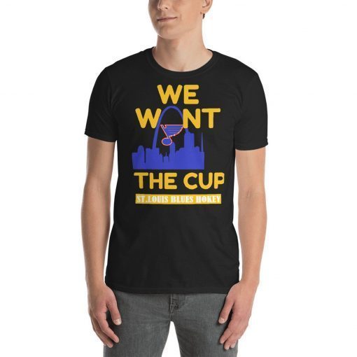 We Went Blues t Shirt - We Went The Cup Shirt - Blues Stanley Cup t Shirt - blues champion shirt - 2019 Saint Louis STL Hockey Shirts