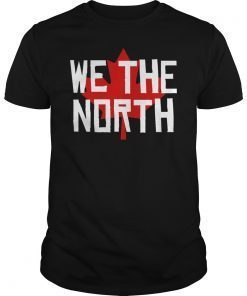 We the North NBA Finals Champions Tee Shirt