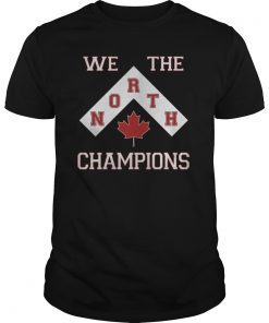We the north NBA Champions 2019 Kawhi Leonard Tee Shirt