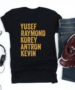 When They See Us Shirt, Yusef Raymond Korey Antron & Kevin 2019 T-Shirt