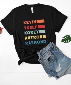 When They See Us Shirt, Yusef Raymond Korey Antron & Kevin Classic 2019 Tshirt