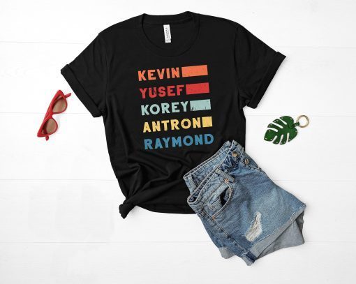 When They See Us Shirt, Yusef Raymond Korey Antron & Kevin Classic 2019 Tshirt