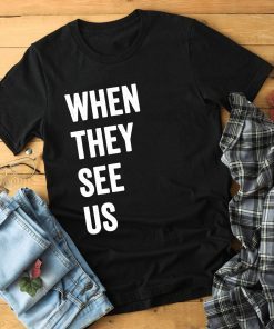 When They See Us Tee Shirt, Yusuf Raymond Korey Antron & Kevin Tshirt - Netflix T-shirt - korey wise Shirt - Central Park 5 Shirt Movie T-shirt