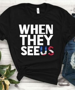 When They See Us, When They See Us tee, Yusuf shirt, raymond shirt, korey t shirt, antron tee, kevin shirt, korey wise, korey wise t shirt,