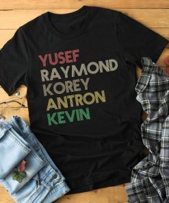 When They See Us Yusef Raymond Korey Antron & Kevin Classic 2019 T-Shirt