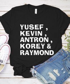 When They See Us Yusef Raymond Korey Antron & Kevin Classic Tee Shirts