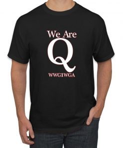 Wild Bobby We Are Q Anon QANON WWG1WGA Great Awakening Handmade Crafted Mens Graphic Shirt
