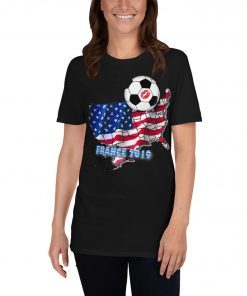 Women's World Cup Football Soccer T-Shirt