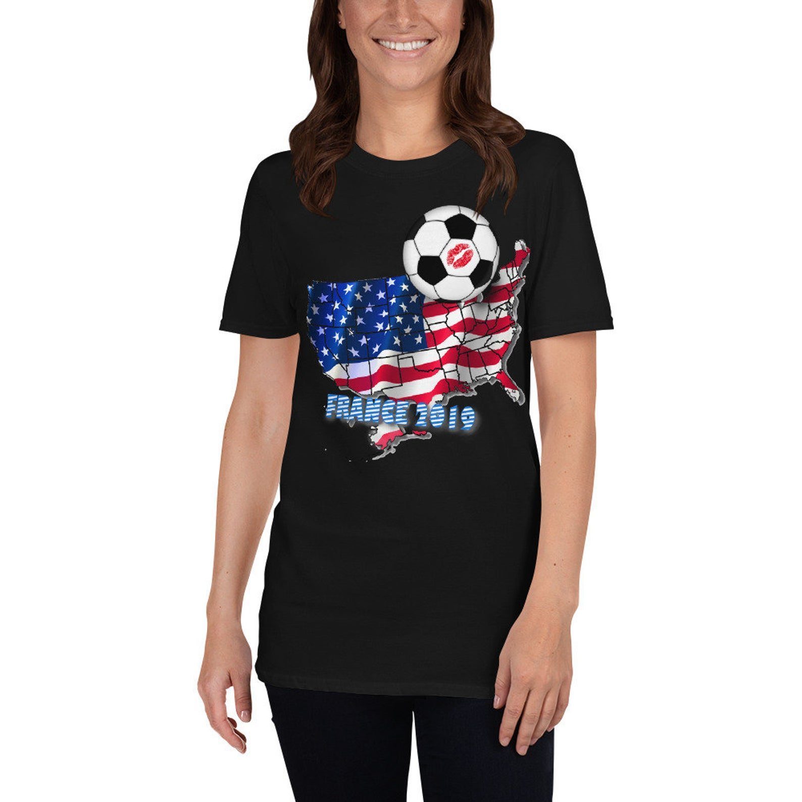 Women's World Cup Football Soccer TShirt OrderQuilt Shops