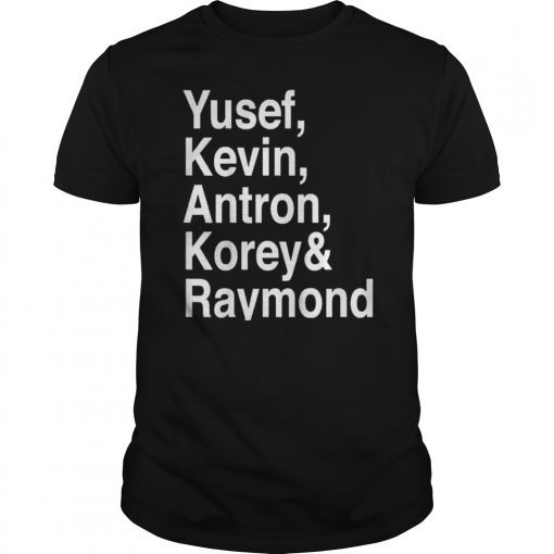 Yusef, Kevin, Antron, Korey, Raymond Vintage T-Shirt