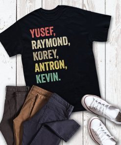 Yusef Raymond Korey Antron & Kevin 2019 Tshirt korey wise Unisex T-Shirt