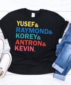 Yusef Raymond Korey Antron & Kevin Central Park 5 Shirt Movie Gift 2019 Tee Shirt