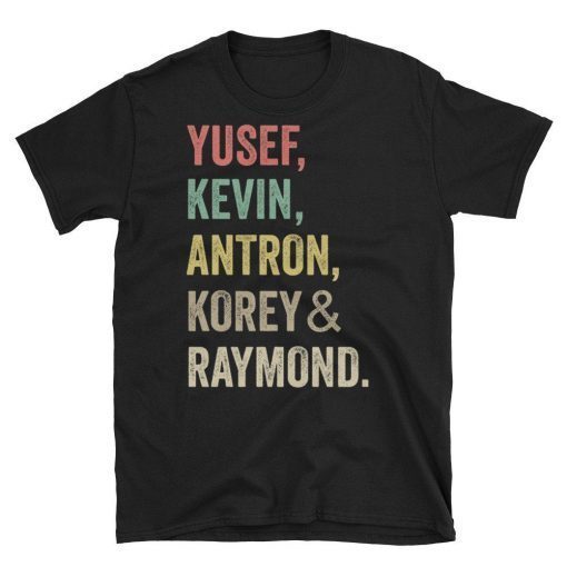 Yusef Raymond Korey Antron & Kevin Netflix T-shirt