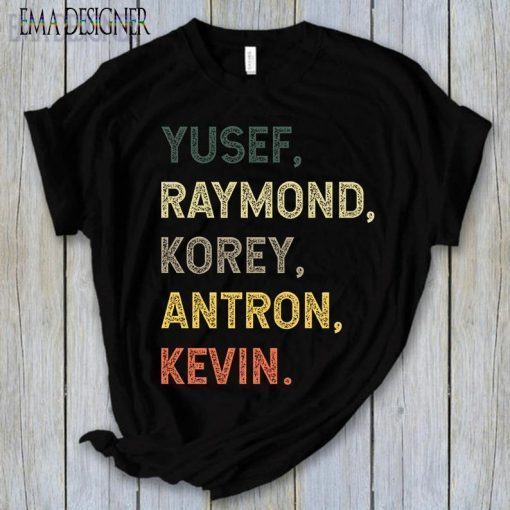 Yusef Raymond Korey Antron & Kevin Netflix Tee Shirt