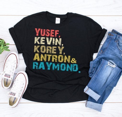 Yusef Raymond Korey Antron & Kevin Tshirt - Netflix Tee shirt korey wise Gift TShirt