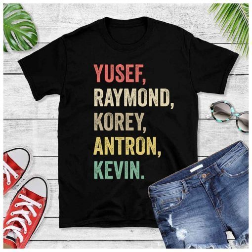 Yusef Raymond Korey Antron & Kevin Tshirt korey wise Classic 2019 Tee Shirt