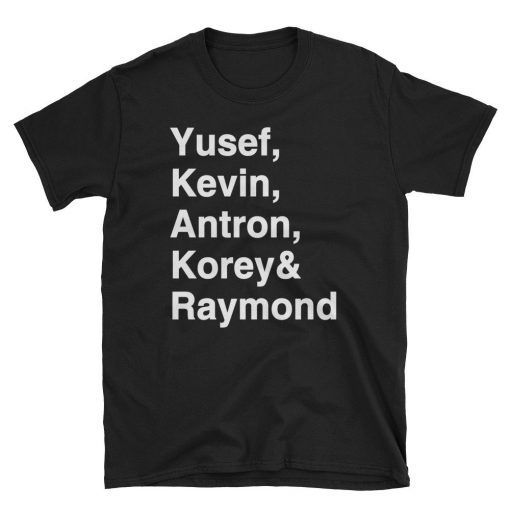 Yusef Raymond Korey Antron & Kevin Tshirt korey wise Classic Tee Shirt