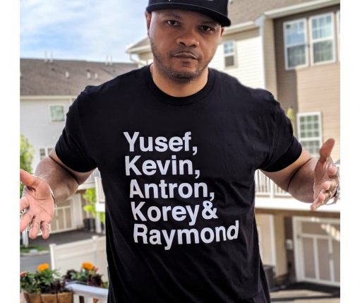 Yusuf Raymond Korey Antron & Kevin Tshirt - Netflix T-shirt - korey wise Shirt