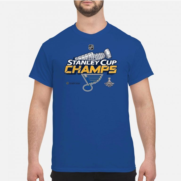 finally stanley cup champions 2019 Gift TShirt