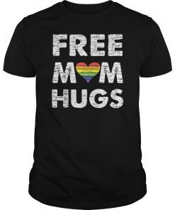 free mom hugs t-shirt LGBT