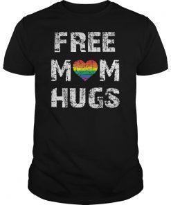 free mom hugs t-shirt lgbt Gift T-Shirts