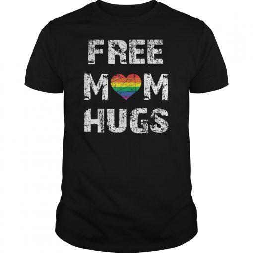 free mom hugs t-shirt lgbt Gift T-Shirts