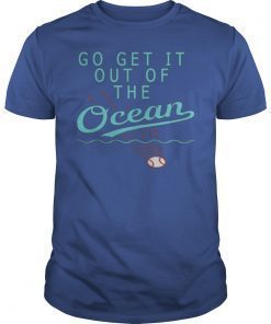go get it out of the ocean Short-Sleeve Unisex TShirts