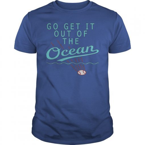 go get it out of the ocean Short-Sleeve Unisex TShirts